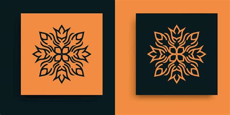 Business logo with black and orange designs 36233998 Vector Art at Vecteezy