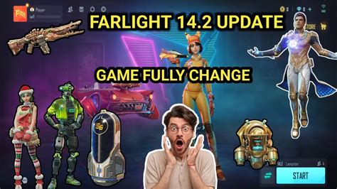 Farlight 84 New Update 14 2 New Items And Skins New Character In