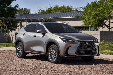 2022 Lexus Nx Reveal All New Compact Luxury Suv • Idrivesocal