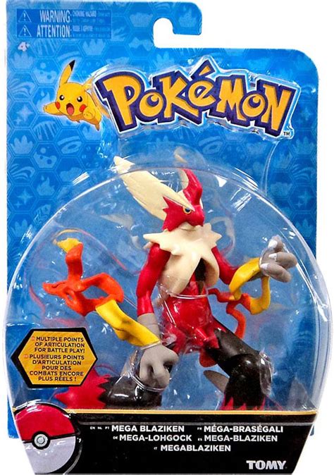 Pokemon Mega Blaziken 5 Action Figure Tomy Inc Toywiz