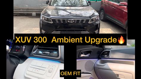 2020 XUV 300 Ambient Lighting Upgarde Premium Ambient Lighting