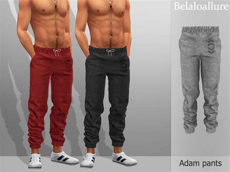 Simple sweatpants for your sims , enjoy :) Found in TSR Category 'Sims ...