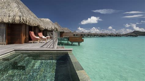 Four Seasons Bora Bora Overwater Bungalow | Images and Photos finder