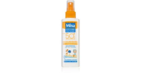 Mixa Sun Spray Solaire Pour Enfant Spf Notino Be