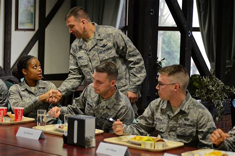 USAFE UK Director Visits Liberty Wing Royal Air Force Lakenheath