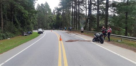 Motociclista Morre Ap S Sa Da De Pista Em Rancho Queimado Santa