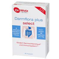 Dr Wolz Darmflora Plus Select Kapseln Reformwarenversand De