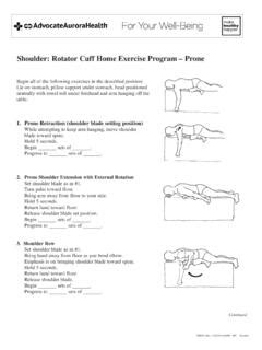 Post Operative Rotator Cuff Repair Protocol Therapist Post