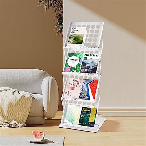 Amazon ARNOTEKS Foldable Brochure Display Stand Magazine Catalog