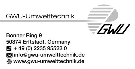 Gwu Umwelttechnik Gmbh Und Leosphere Pr Sentieren Weiterentwicklungen