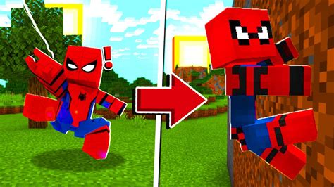 Saiu Novo Addon Do Homem Aranha Completo No Minecraft Pe Mcpe