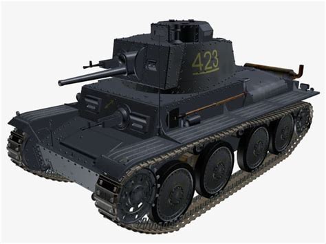 Panzer 38 T German Light Tank PzKpfw 38 T