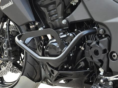 Zieger Crash Bar For Kawasaki Versys Black Twisted Throttle