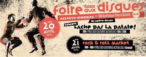 Aulnoye Aymeries Le Retour Ce Week End De La Foire Aux Disques