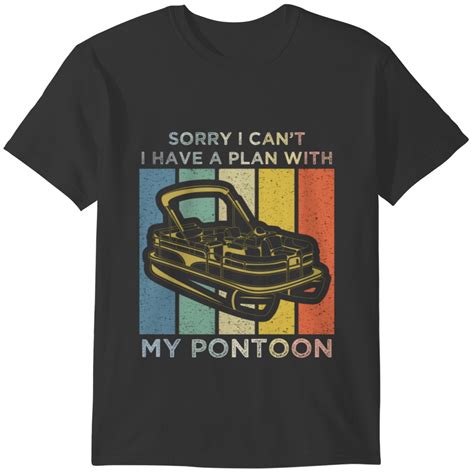 Pontoon Boat Life Pontoon Captain T Shirts Sold By Anna And Elena