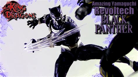 Amazing Yamaguchi Revoltech Black Panther Review YouTube