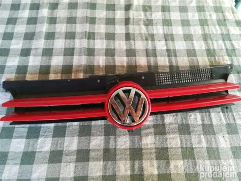 Prednja Maska Vw Golf 4 Sa Znakom KupujemProdajem