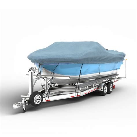 All Weather Protection Deck Boat Cover With 10 Years Warranty Coversandall