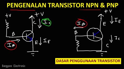 Pengenalan Transistor Bjt Jenis Npn Dan Pnp Part Belajar