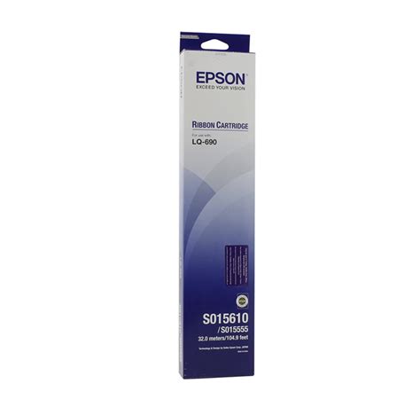 Dukatech 0111 017200 Epson LQ 690 Ribbon Cartridge