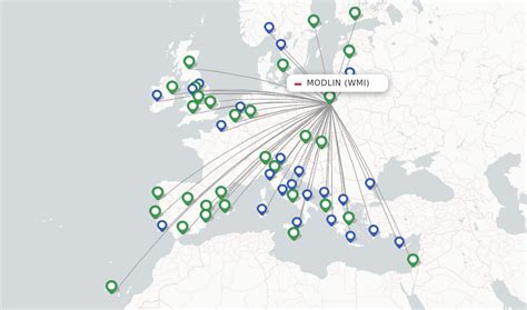 Direct Non Stop Flights From Modlin To Prague Schedules