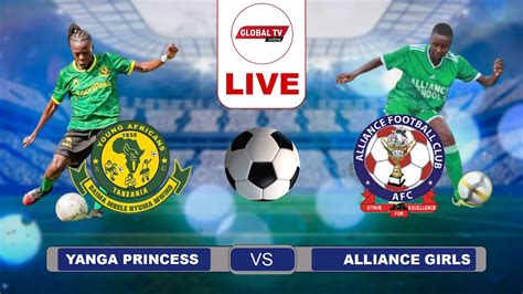 Recorded Yanga Princess Vs Alliance Girls Ligi Kuu Ya