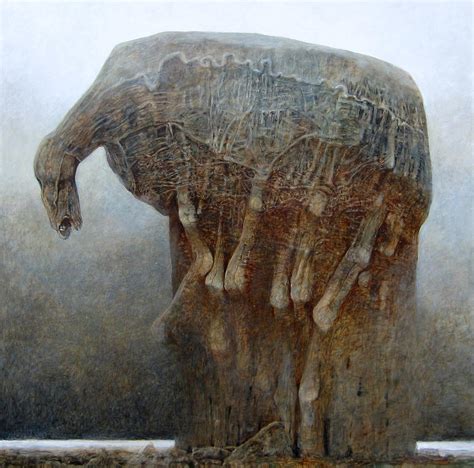 Untitled HO Painting By Zdzislaw Beksinski Pixels