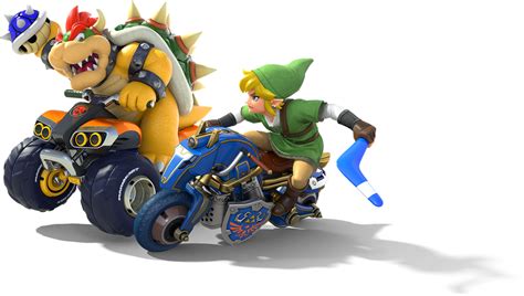 Filemk8d Bowser Link Artworkpng Super Mario Wiki The Mario