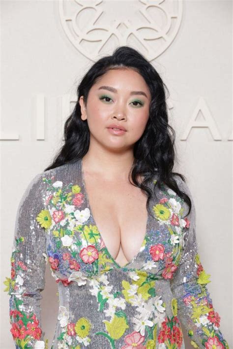 LANA CONDOR At Elie Saab Haute Couture Fall Winter 2023 2024 Show In