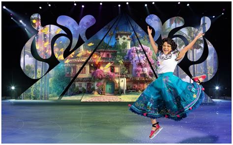 Encanto Disney On Ice 2024 Hilda Larissa