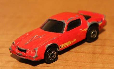 1982 Chevrolet Camaro Z 28 Hot Wheels Diecast Red Etsy