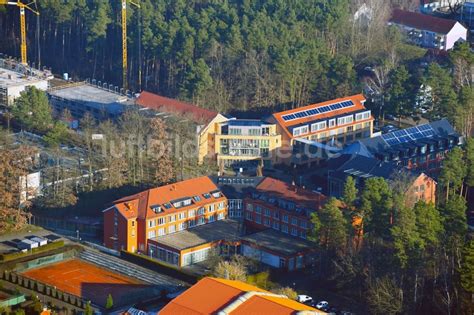 Bernau Aus Der Vogelperspektive Gebäudekomplex Der Hotelanlage Michels