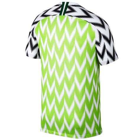 Comprar Camiseta Nigeria 2018 Mundial Nike