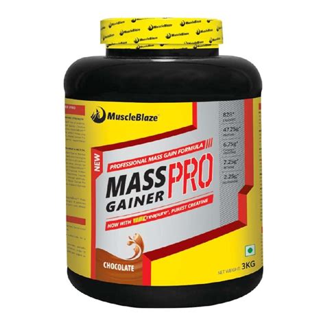 How To Choose The Right Mass Gainer Muscleblaze