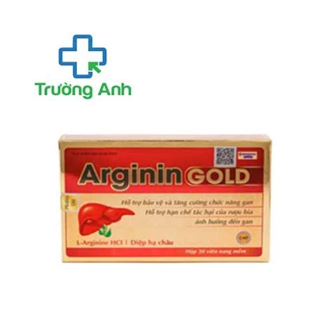 Arginin Gold HD Pharma Giúp tăng cường chức năng gan