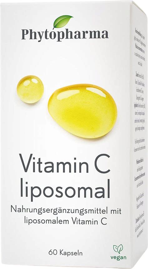 Vitamina C Liposomal 60 cápsulas Phytopharma VitalAbo Tienda