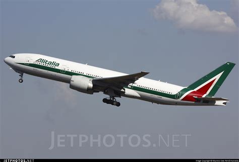 I DISE Boeing 777 243 ER Alitalia Mauricio Sato AeroEntusiasta