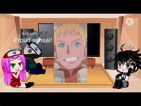 Team Reacts To Naruto Sasunaru Youtube Team Sasunaru Naruto