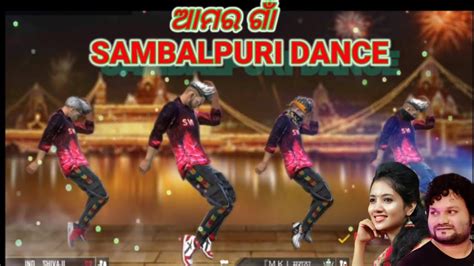 Amar Gaan Bulei Nemi Tate Sambalpuri Free Fire Dance Status