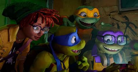 TMNT: Mutant Mayhem's Ayo Edebiri Reveals What She Loves About the New ...