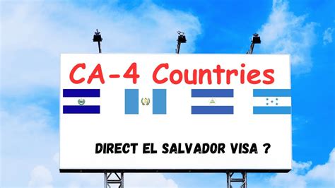 Ca Countries Kya Hai El Salvador Visa Kase Apply Kare India Se