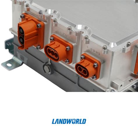 33kw Obc2kw Dcpdu Landworld Electric Vehicle Liquid Bidirectional Ev Dcdc Obc Lw3hd2kcb3k3