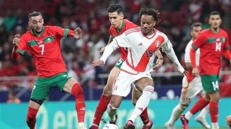 Amical Maroc P Rou Les Lions De L Atlas Convaincants Malgr Le Nul