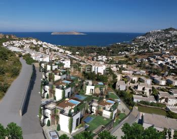 Apartments With Private Pools And Gardens In Bodrum Mugla