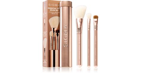 Sigma Beauty Rendezvous Essential Trio Brush Set Set De Brochas Con