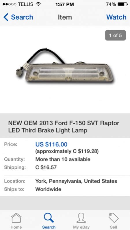Raptor Third Brake Light Page 4 Ford F150 Forum Community Of Ford