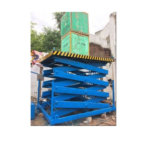 Equator Hydraulic Scissor Lift Operating Height Feet In Chennai