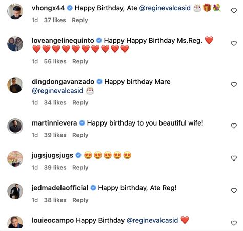 Ogie Alcasid S Sweet Birthday Wishes To Wife Regine Velasquez Include Unli Movies Best