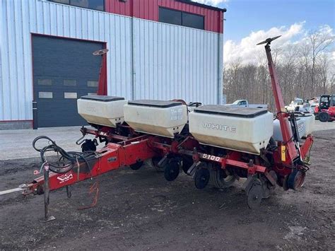 Absolute White No Till Planter Res Auction Services