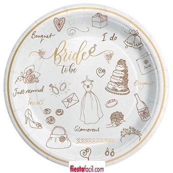 Vasos Bride to Be cartón 8 unidades por sólo 4 10 Tienda Online